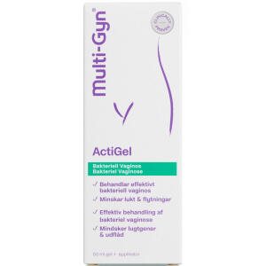 Multi-Gyn ActiGel, 50 ml + applikator (Udløb: 01/2027)